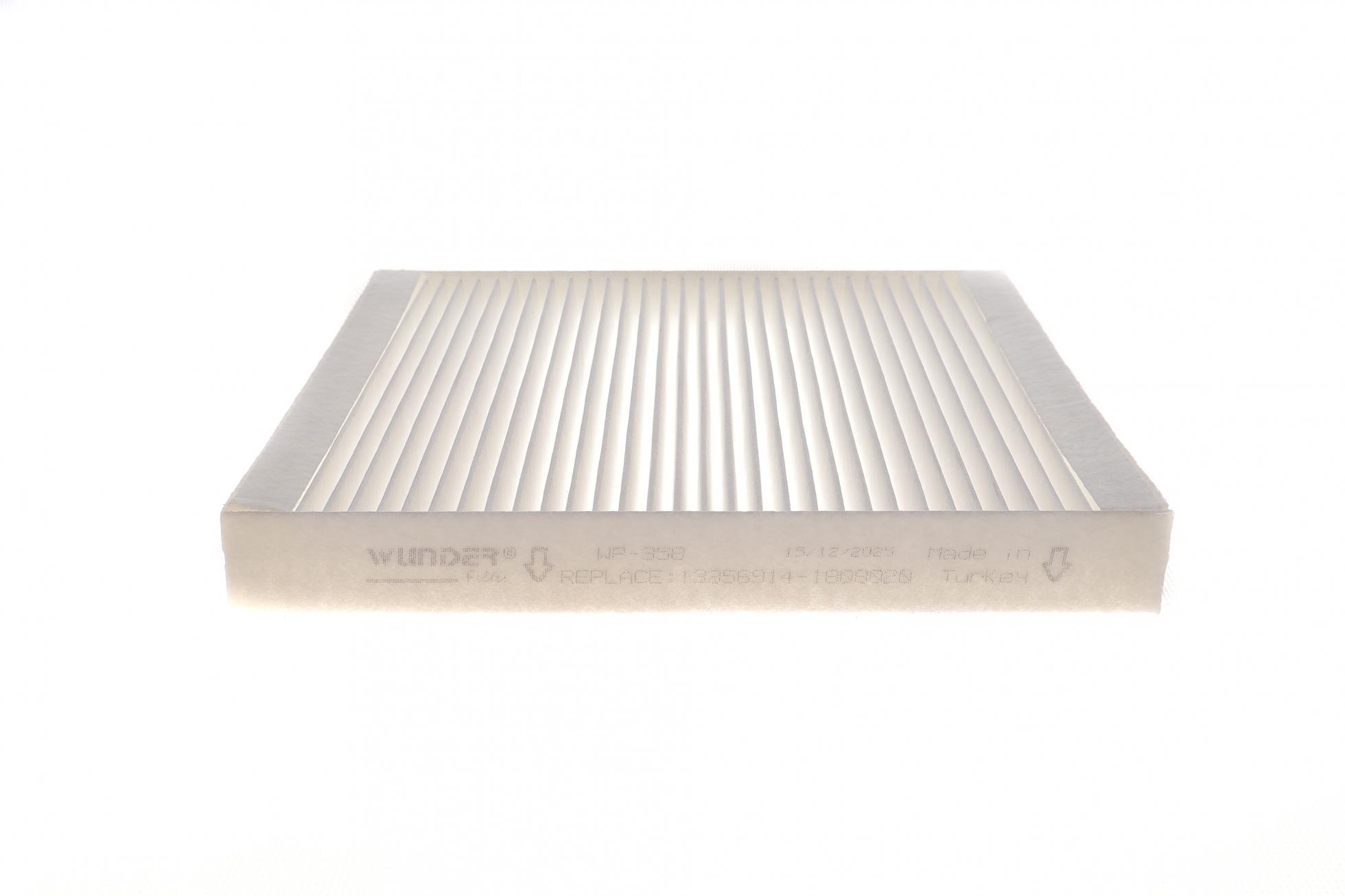 WP358 WUNDER FILTER